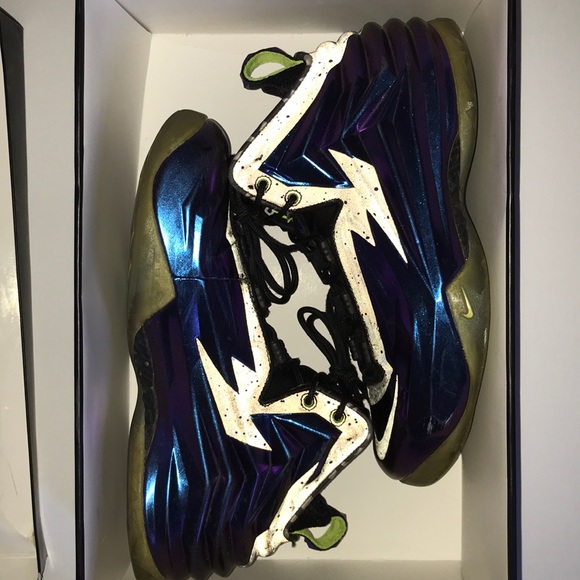 Nike Chuck Posite Cave Purple Size 9 - Picture 11 of 11